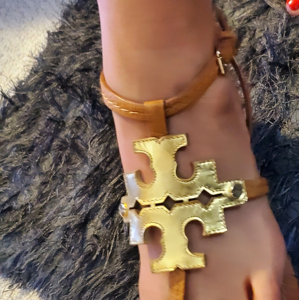 Tory Burch Chandler sandals w/dust bag